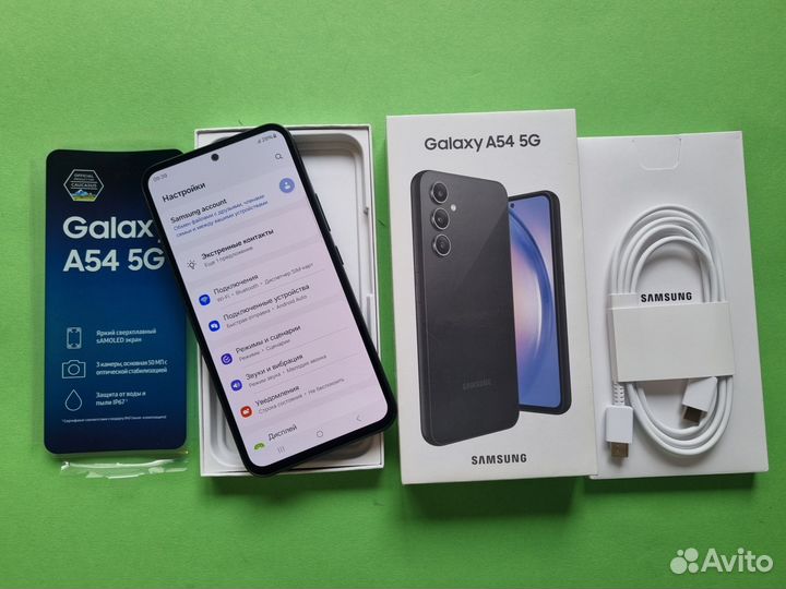 Samsung Galaxy A54, 6/128 ГБ