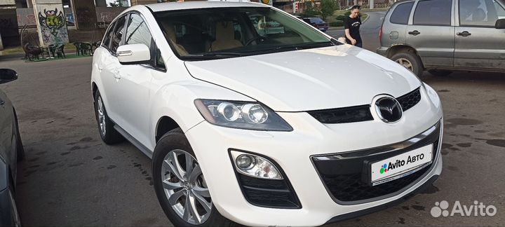 Mazda CX-7 2.3 AT, 2010, 227 000 км