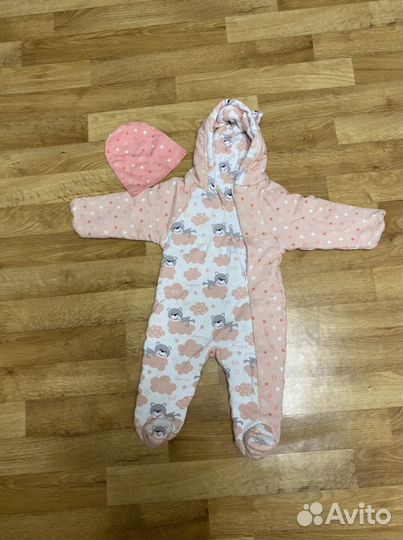 Комбинезон для девочки 74