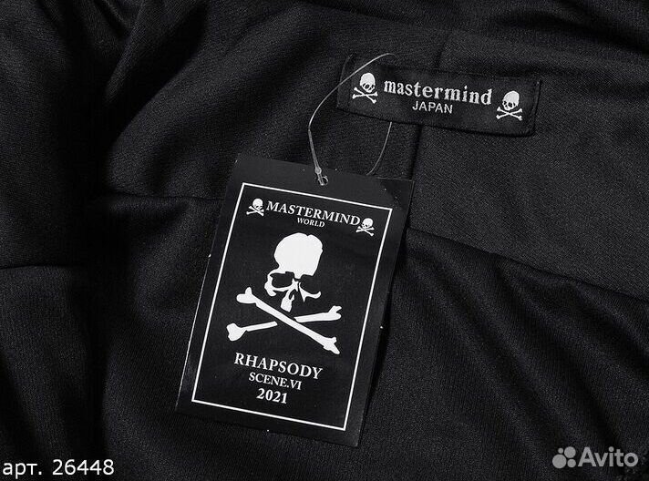 Худи Mastermind Черное