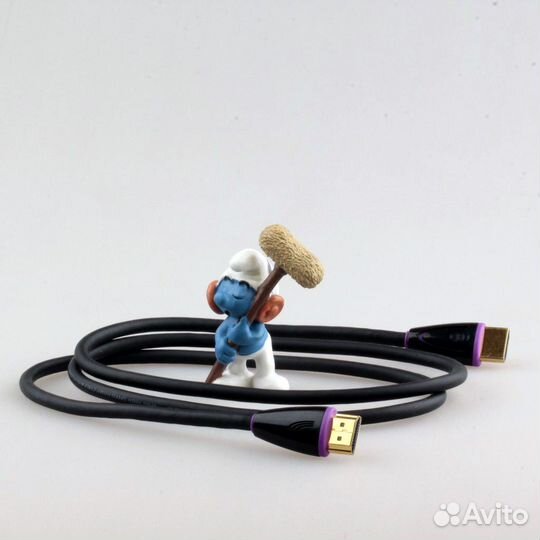 QED (QE5015) Profile eFlex hdmi Black 2.0m