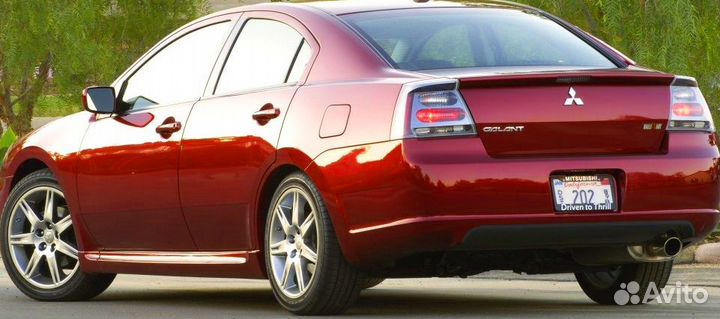 Mitsubishi galant 9, DJ1A, 2004 Г.В., 4G69, АКПП