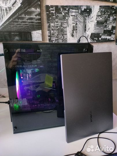 Мощный игровой компьютер новый