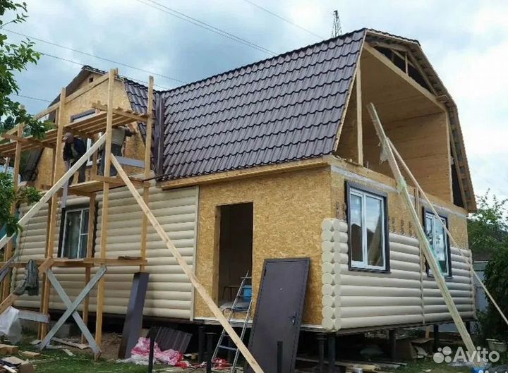 Кровельные работы