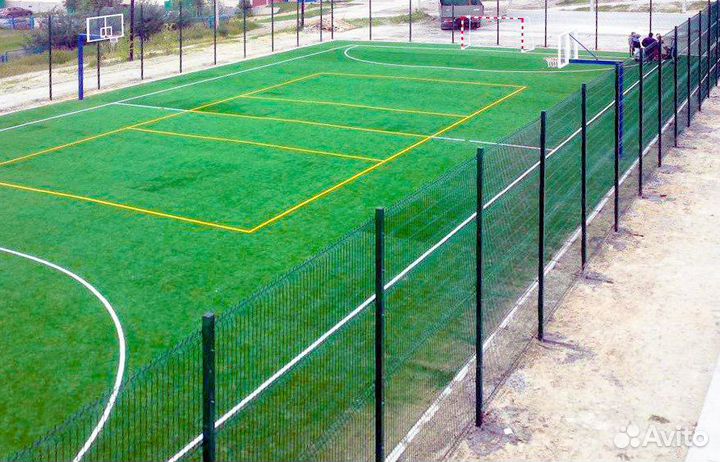 Забор сетка 3D