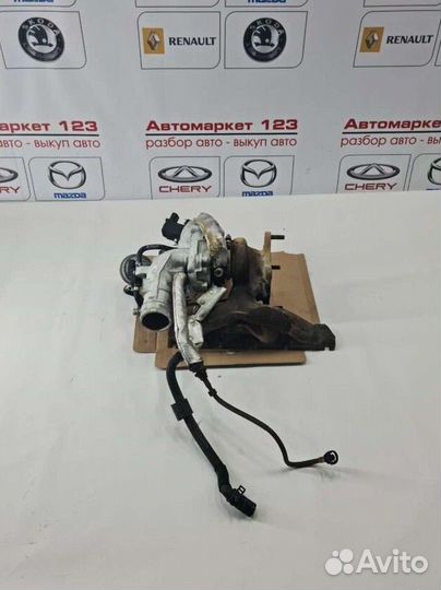 Турбина skoda superb 2 1.8