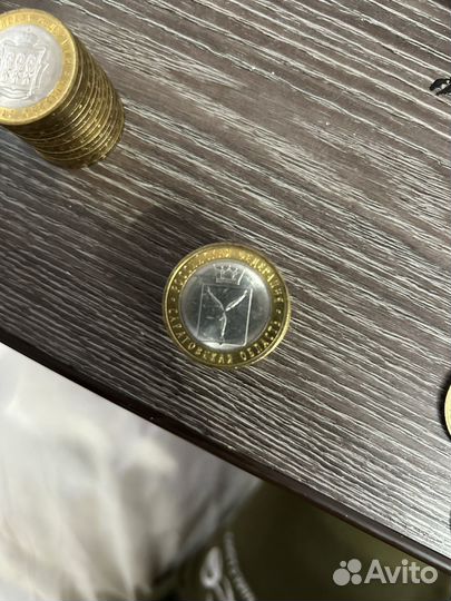10 рублей биметалл