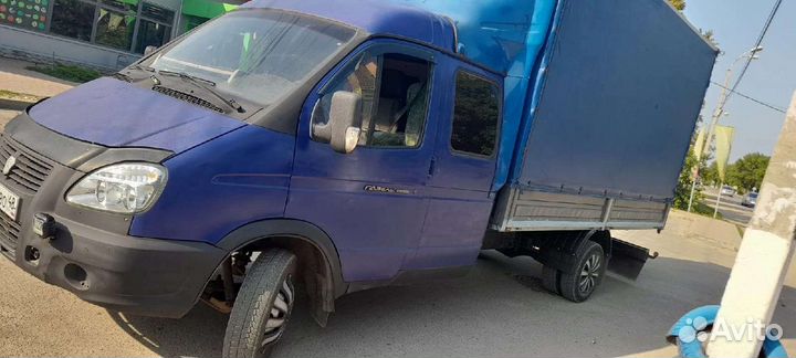 Грузоперевозки газель