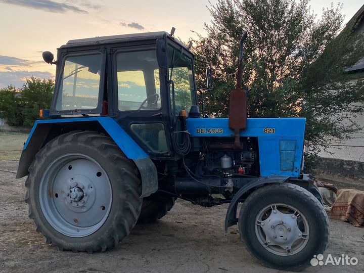 Трактор МТЗ (Беларус) 82.1, 1990