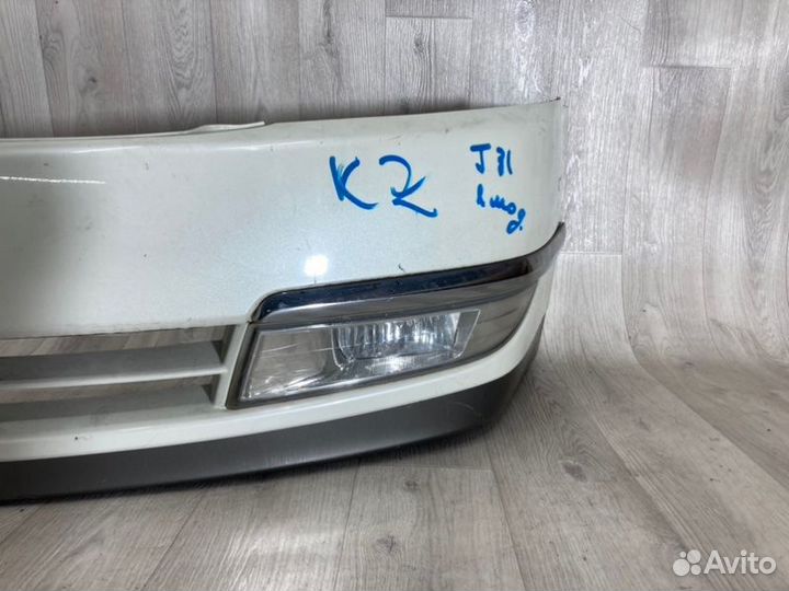 Бампер перед. nissan teana