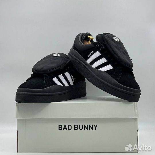 Кроссовки Adidas Bad Bunny Campus