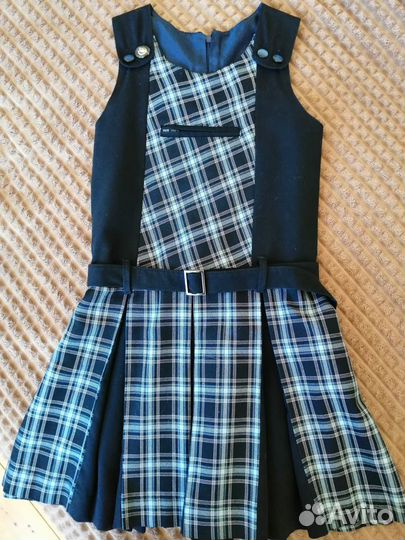 Школьная форма. Сарафан