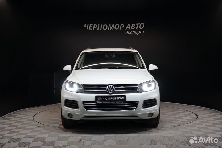 Volkswagen Touareg 3.0 AT, 2014, 142 000 км