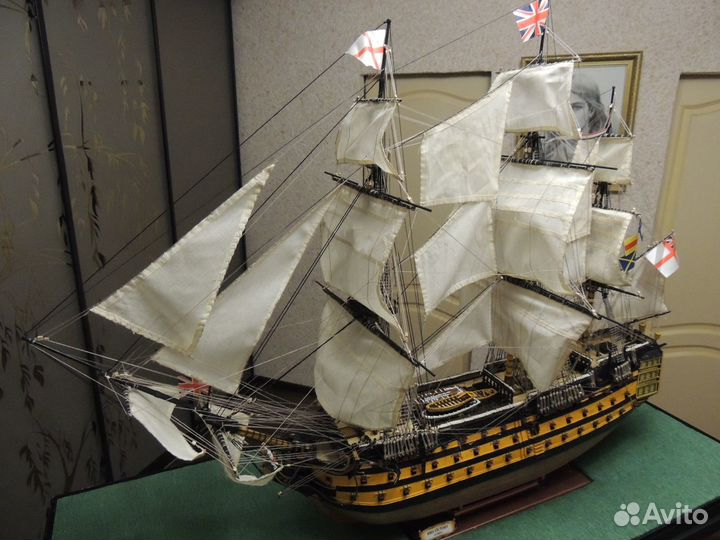 Модель корабля адмирала Нельсона, Виктори