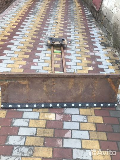 Отвал для квадроцикла бу