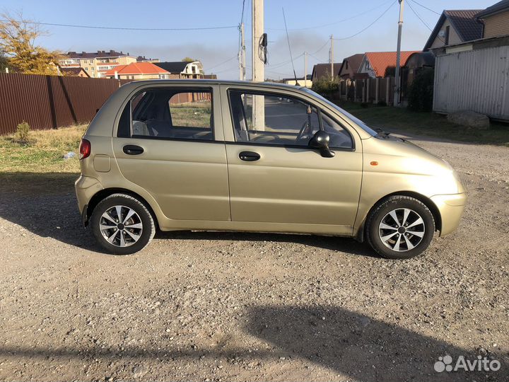 Daewoo Matiz 0.8 МТ, 2012, 109 000 км