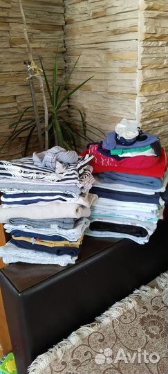 Детские вещи пакетом 74 80 бу