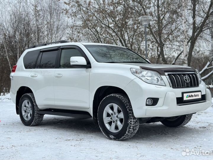 Toyota Land Cruiser Prado 2.7 AT, 2012, 199 653 км