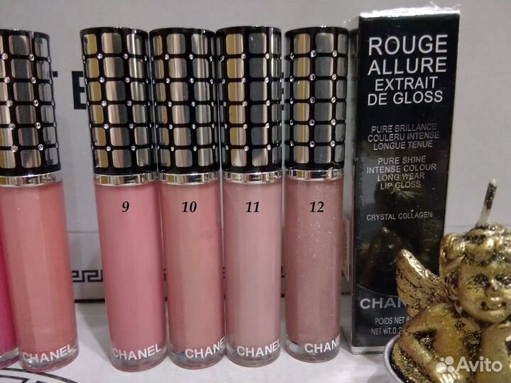 Блеск для губ Chanel Rouge Allure Extrait