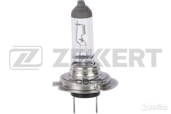 Лампа H7 24V 70W PX26d lp-1067 Zekkert