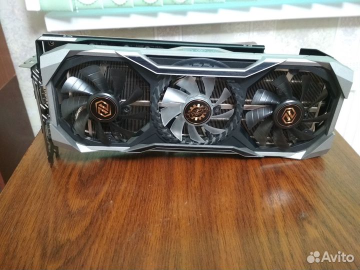 Видеокарты RX 5700XT