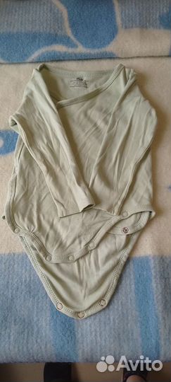Боди 6-9 мес.H&M