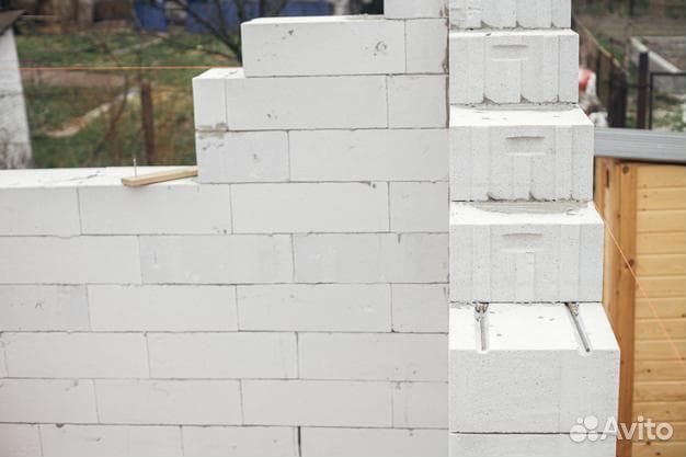 Газосиликатные блоки на складе