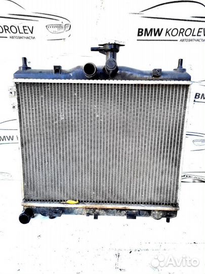 Радиатор основной (мкпп+AC 1.6) Hyundai Getz