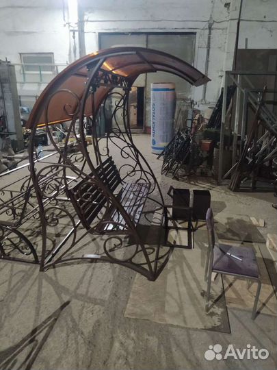 Садовые качели