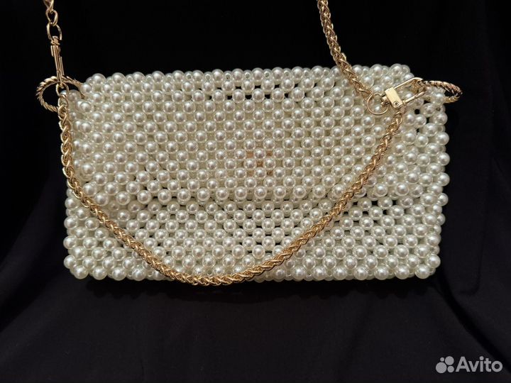 Сумка женская из бусин