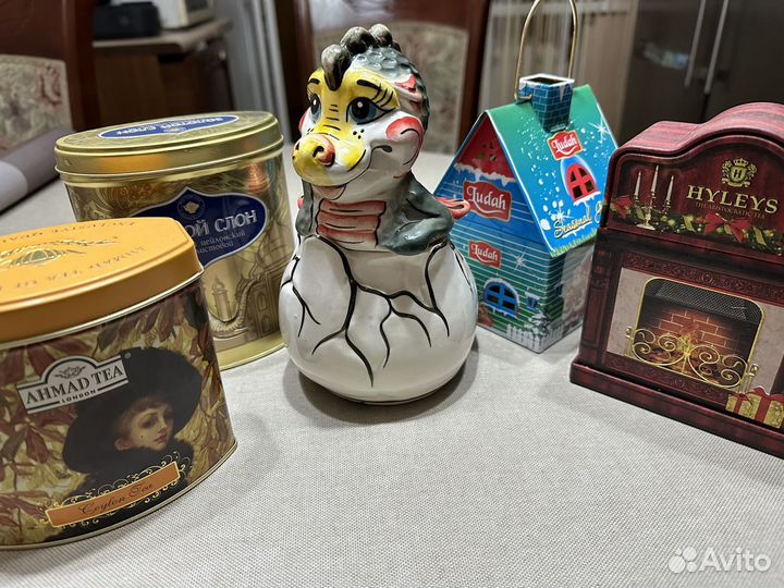 Банки чайные