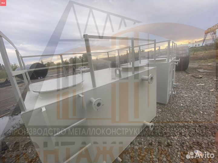 Резервуар Горизонтальный ргсд-180м3