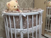 Детская кровать для новорожденных трансформер
