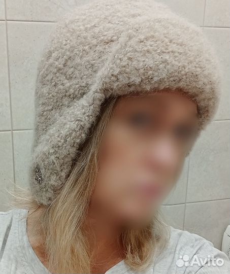 Шапка вязанная женская