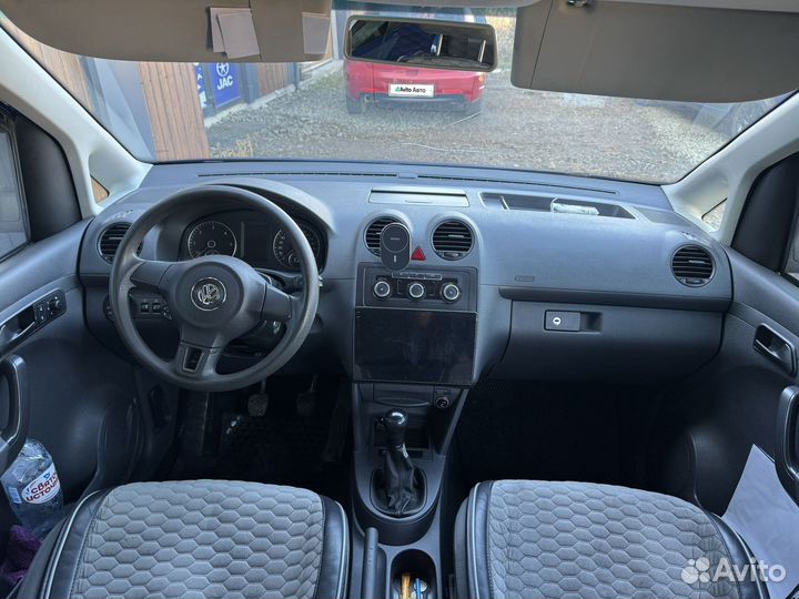 Volkswagen Caddy 2.0 МТ, 2011, 418 000 км