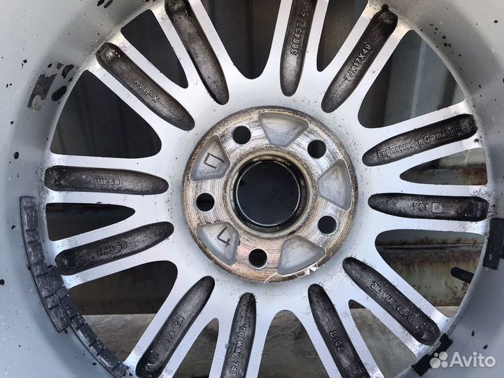 Продам колёса Volvo xc 70,60