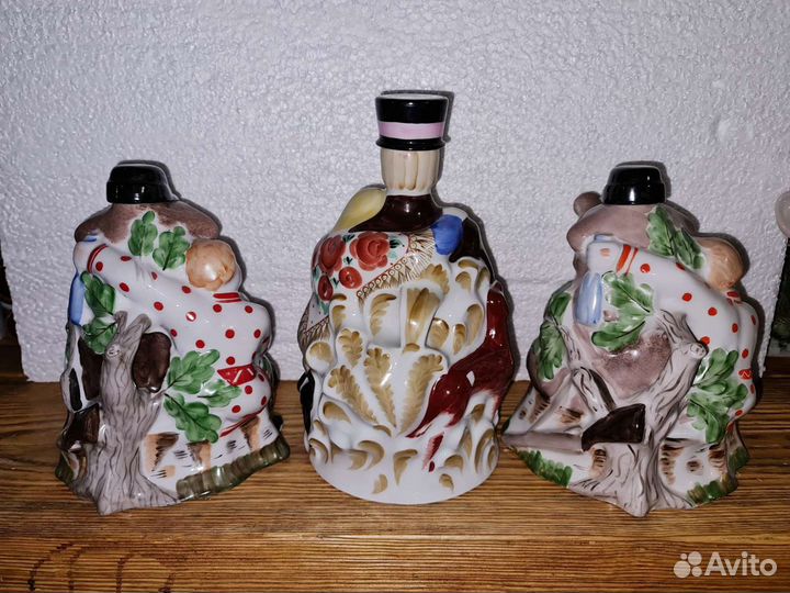 Штоф, графин фарфор