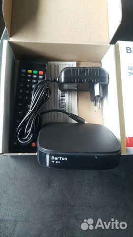 Приставка для цифровая DVB-T2 купить в Омске | Электроника | Авито