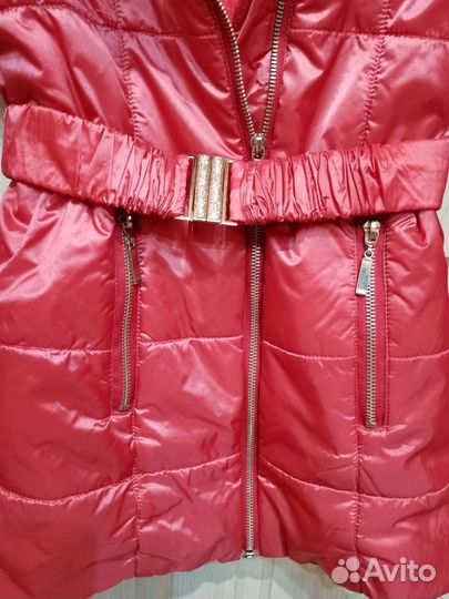 Куртка для девочки деми