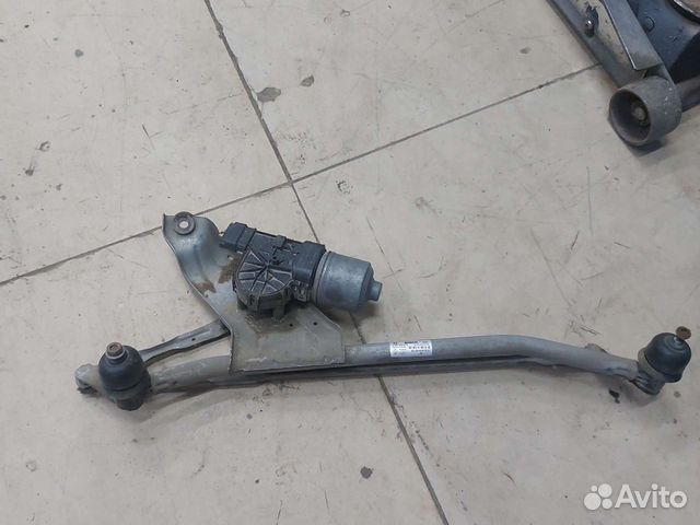 Трапеция дворников рено логан ларгус