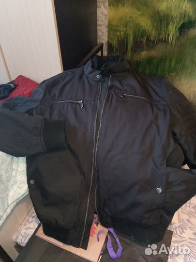 Куртка мужская демисезонная