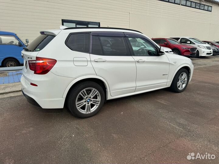 Разбор BMW F25 X3 2.0D мотор N47D20C в наличии