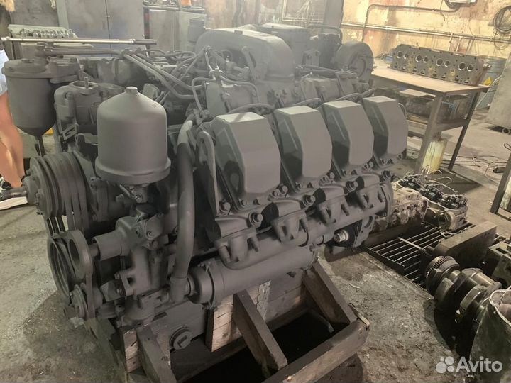 Двигатель тмз 8481