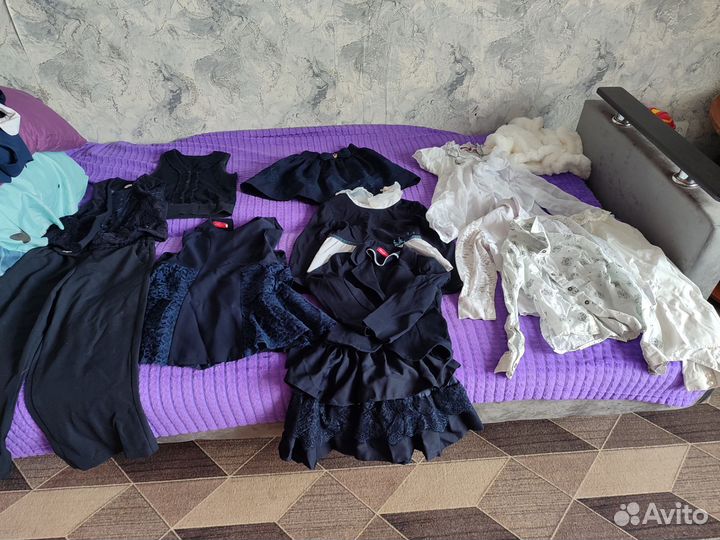 Детская одежда для девочек пакетом 122