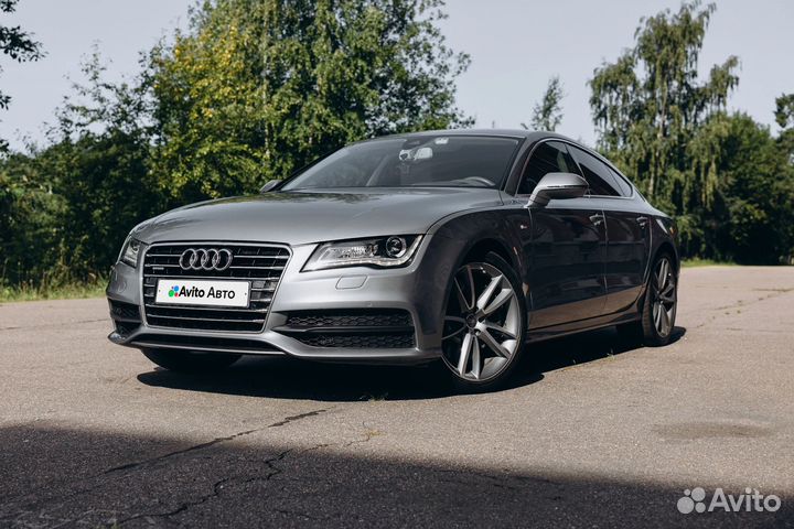 Audi A7 3.0 AMT, 2011, 132 000 км