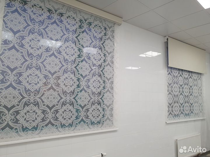 Жалюзи рулонные шторы