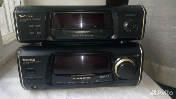 Technics SH - EH50. Блоки