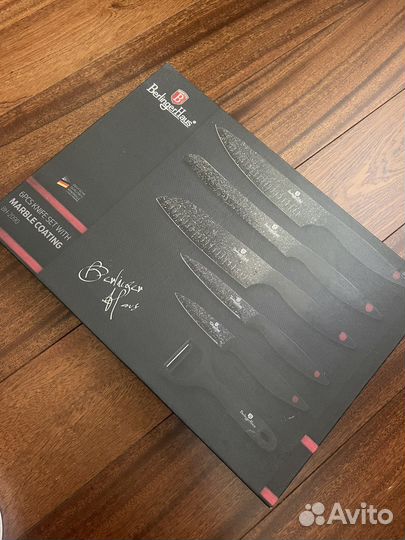 Набор керамических ножей Berlinger Haus новые