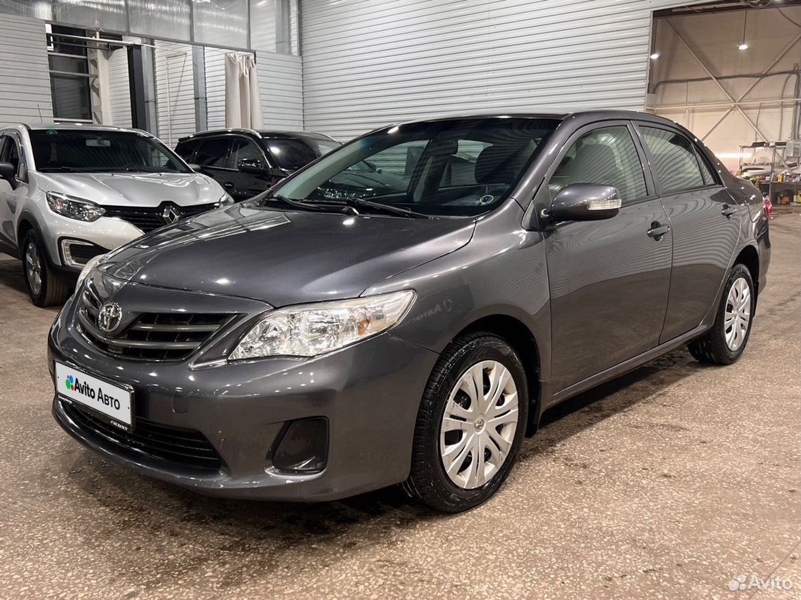 Toyota Corolla 1.6 AT, 2012, 124 697 км