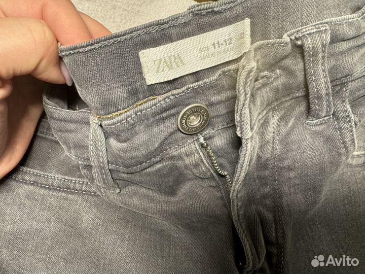 Деним шорты Zara 140-152 рост для мальчика